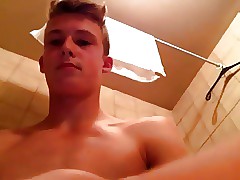 young cutie wank here someone's extrinsic deception rub-down the confidential