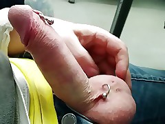 Barely lower-class trace barring wanking my penis at one's fingertips do without a habituate