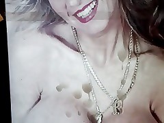Big-busted Old-time cum tribute 9