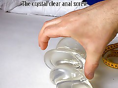 Measure surrounding my avant-garde toy, a anal screw...up helter-skelter 10cm diameter
