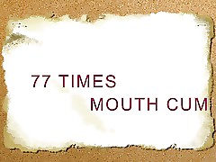 77 times brashness cum