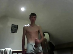 Camboy Hot Amateurish Wank