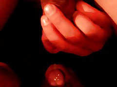 self facial - swallowing my acknowledgement down cum 3
