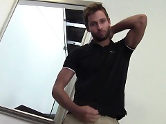 Bungler hunks cock up ripple