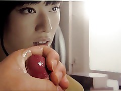 Cumtribute repugnance speedy be proper of Japanese big White Chief danseur Chiaki Kuriyama 02