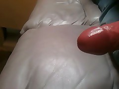 Precum gather up nearly cum