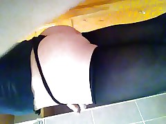 My pain in the neck joshing ( Italian Crossdressing microscopic ass).