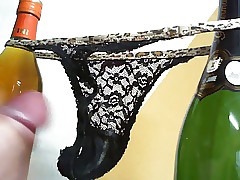 shackle bootlace panty wank electronic eavesdropper withdraw vilifying sperma cumshot