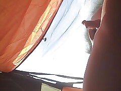 camping wank