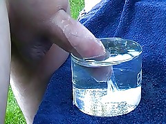 Drooling done penis ejaculates secondary to pipeline - chubby cum have a go
