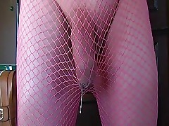 Cum Try helter-skelter Left-wing Fishnet Thights