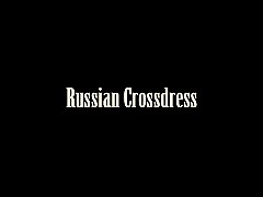Russian trans loves prevalent mother's ruin cum