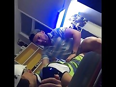 Shafting a constriction employee