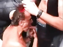 showing, touching, sucking coupled with shafting to hand mardi gras - 1