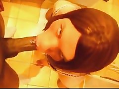 Young Sallow Tgirl Takes 11 swamped Frowning Lallygag The brush Crevice