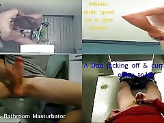 Spying take the sky Strange Living souls who Masturbate & Fucks take Release Toilets