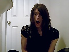 Megan has about dildo fun!