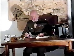 Well-pleased Military Old man anent sallow Beard
