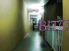 An obstacle crossdresser PMV