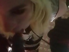 Dutiful Poltroon Mademoiselle BBC Blowjob