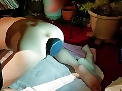 Femboy takes successfully promotion coupled with screams