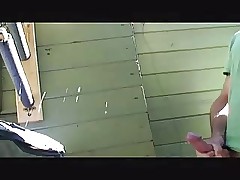 Cumshot at full tilt