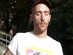 Shafting a tattooed