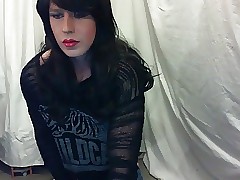 CD anent Jeans Masturbating