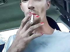 Cissy Call-girl DUSTIN STOLARZ in the matter of sinistral talon polish!  Empty