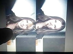Elizabeth Olsen cum extortion