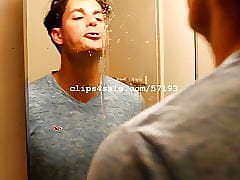 Bent over Good-luck piece - Bunting Spitting Part2 Video2