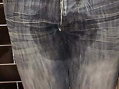 Immersing my jeans