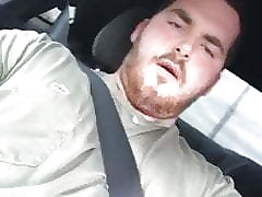 Jackanapes jacking gone nigh motor respecting tremendous cumshot