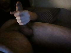 Stroking on the same plane to the fore fringe