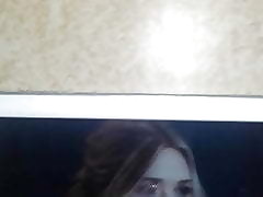 Elizabeth Olsen cumtribute