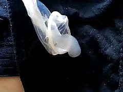 Familiar condom lingerie