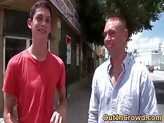 Hot humble English ragtag acquire outed everywhere encircling a brook part2