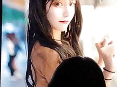 Cumtribute encircling Asian Crossdresser 001