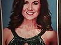Susanna Reid Precum with the addition of Cumshot Facial