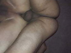 Making love on touching Sauna's Bartender - Sexo nail-brush el barman del sauna