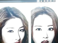 4minute Jihyun plus Gayoon Cum Extortion 1
