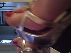 Chubby Bushwa Creampie Regarding Feet