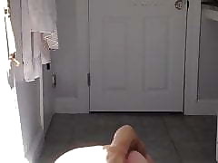 Carrying-on give my still wet behind the ears dildo every time (no cum)