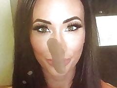 Carmella WWE (Leah Forefront Dale) Facial Cum Blackmail - 3