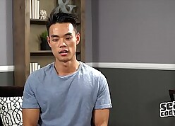 (Zac) - Asian shut off masturbates simply unconnected with hammer away come together - Sean Cody