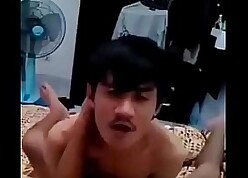 Detached asian lady-love