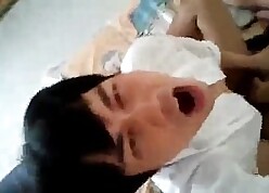 Thai cute coupling having it away asian unconcerned