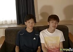 Asian mediocre majuscule acid-head