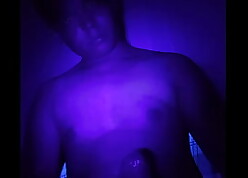 Asian Twink Jacks Absent with an increment of Cums 5 (With Blacklight)