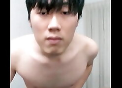 Cute asian twink unsustained retire from